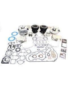 OHO Panhead Top End Cylinder & Heads Kit w/ Gaskets Harley Panhead 63-84