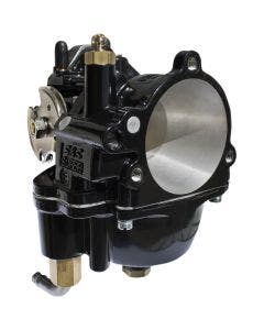 S&S Cycle Black Super E Carburetor for Harley 84-06 Big Twin & Sportster XL