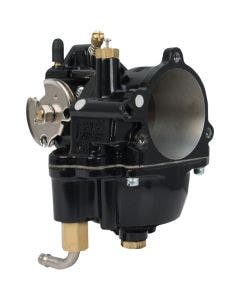 S&S Cycle Black Super G Carburetor for Harley 84-06 Big Twin & Sportster XL