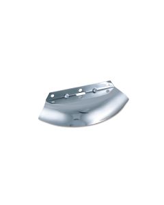 Kuryakyn Chrome Lower Triple Tree Wind Deflector for Harley Touring 80-13