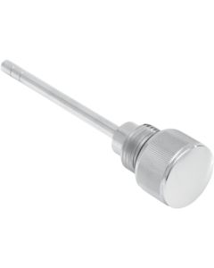 Drag Chrome Transmission Oil Fill Plug Dipstick Harley Big Twin 6 Speed