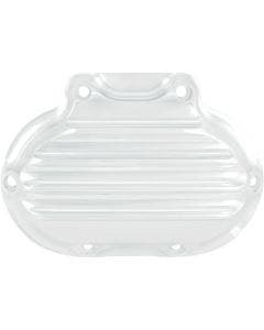 Roland Sands Nostalgia Cable 6-Speed Transmission Side Cover Harley 07-16 Chrome