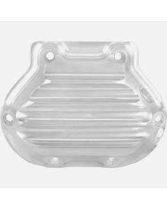 Roland Sands Nostalgia Cable 5-Speed Transmission Side Cover Harley 87-06 Chrome