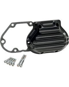 Roland Sands Nostalgia Cable 5-Speed Transmission Side Cover Harley Gloss Black