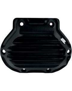Roland Sands Nostalgia Cable 5-Speed Transmission Side Cover Harley Black Ops