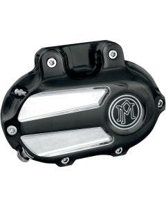 Performance Machine Scallop 6-Speed Hydraulic Transmission Side Cover Contrast