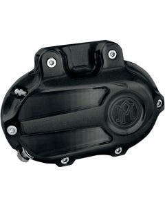 Performance Machine Scallop 6-Speed Hydraulic Transmission Side Cover Black Ops