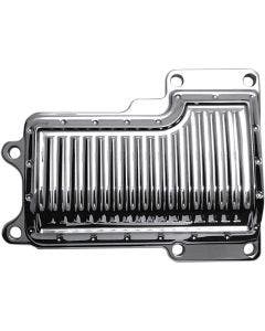 Covingtons Chrome Dimpled 6 Speed Trans Transmission Top Cover for Harley 07-16