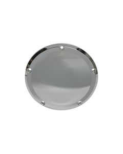 Pro-One 203861B Black Billet Aluminum 5-Hole Derby Cover 17-Up Harley Touring