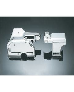 Kuryakyn Chrome Transmission Covers for 97-04 Honda Valkyrie Models (exc. Rune)