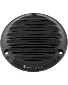 Roland Sands RSD Nostalgia 3 Hole Black Derby Cover Harley EVO Big Twin 84-98