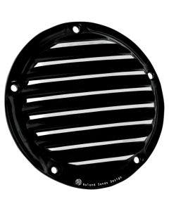 Roland Sands RSD Black Contrast Cut Nostalgia 5 Hole Derby Cover Harley 99-18