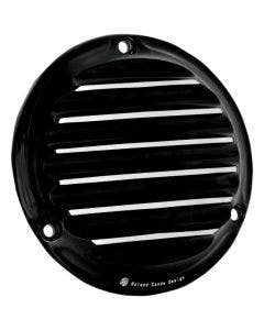 Roland Sands RSD Nostalgia 3 Hole Black Contrast Cut Derby Cover Harley EVO 84-98