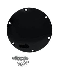 Drag Specialties Wrinkle Black Die Cast Domed Derby Cover 04-18 Harley Sportster