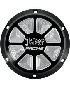 Joker Machine Black Joker Racing Derby Cover for Harley Sportster XL 04-15