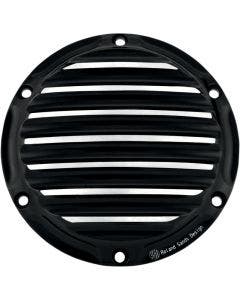 Roland Sands RSD Black Contrast Cut Nostalgia Derby Cover Harley Sportster 04-18