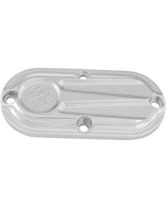 Performance Machine Chrome Scallop Inspection Cover for Harley Softail & Dyna