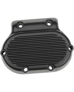 Drag Black 5 Speed Transmission End Side Cover Harley Touring Softail Dyna 87-06
