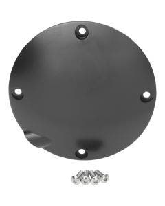 Drag Specialties Satin Black Die Cast Domed Derby Cover 94-03 Harley Sportster