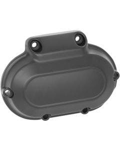 Drag Black 6 Speed Transmission End Side Cover Harley Touring Softail Dyna 06-16