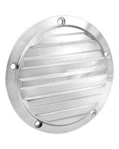 Performance Machine Drive 5 Hole Chrome Derby Cover Harley Big Twin 99-18