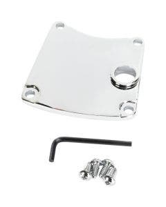 Drag Chrome Plated Primary Chain Inspection Cover Harley FXR 85-94 Repl 60642-85