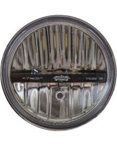Rivera Primo 4 1/2 HED High & Low Beam Led Spotlight Passing Lamp for Harley FLH/T