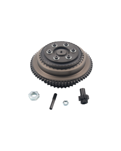 Belt Drives Ball-Bearing Lockup Clutch Kit 4 Harley 90-06 Big Twin W/ Stock Clutch Basket
