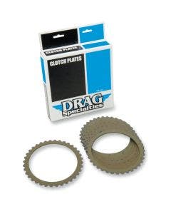 Drag Specialties Performance Aramid Fiber Clutch Plate Kit 91-19 Harley XL Buell