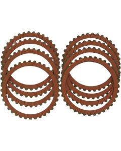 Drag Specialties Organic Fiber Clutch Plate Kit 91-19 Harley XL Buell