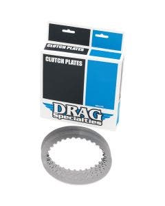 Drag Specialties Replacement Steel Clutch Plate Kit 99-17 Harley Twin Cam