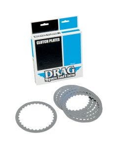Drag Specialties Replacement Steel Clutch Plate Kit 91-19 Harley XL Buell