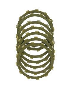 Drag Specialties Performance Aramid Fiber Clutch Plate Kit 86-90 Harley XL