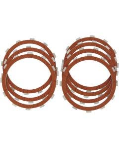 Drag Specialties Replacement Organic Fiber Clutch Plate Kit 86-90 Harley XL