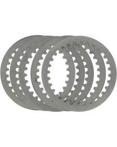 Drag Specialties Replacement Steel Clutch Plate Kit 86-90 Harley Sportster XL