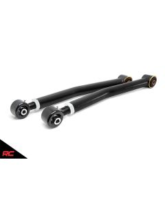 Rough Country 11360 Front Lower Adjustable Control Arms for 07-18 Jeep Wrangler