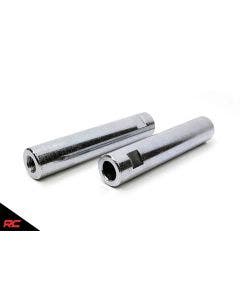 Rough Country 1144 HD OEM Tie Rod Sleeve Upgrade 99-06 Silverado Sierra Tahoe