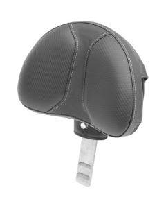 Saddlemen Smooth Black Dominator Matching Driver Backrest 08-23 Harley FLH/T