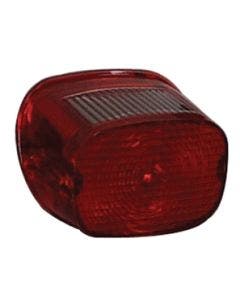 Mid USA 11727 V-Factor Red OE Style Taillight Lens Harley Softail FXD XL 99-03