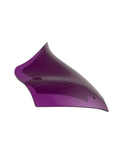 Klock Werks Kolor Sport Flare Purple 10" Windshield For Harley 23.5-24 Road Glide