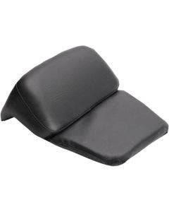 Saddlemen Black Smooth Stitching Matching Chopped Tour Pak Pad Cover Harley