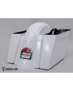 Bad Dad 81049 Summit Stretched Fender & Bag Kit w/ Taillight H-D Touring 14-Up