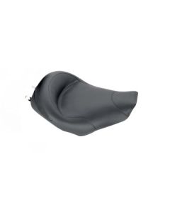 Mustang 75459 Solo Driver Front Seat No Studs Harley Touring 97-07 FLHR FLHX