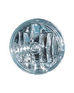 Mid USA 11922 V-Factor Wide Angle 4.5 Headlight Lens & Bulb For Harley Softail