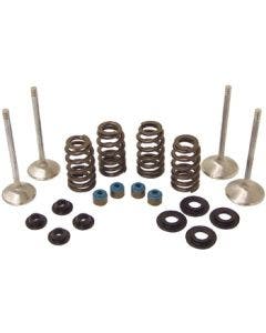 Mid USA 61419 Manley Stainless Valve & Spring Kit Harley Twin Cam 05-Up
