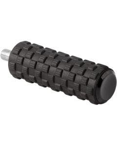 Arlen Ness 07-961 Black Billet / Rubber Air-Trax Fusion Shift Peg for Harley