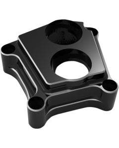 Arlen Ness 10 Gauge Gloss Black Lifter Tappet Block Covers Harley Twin Cam 99-15