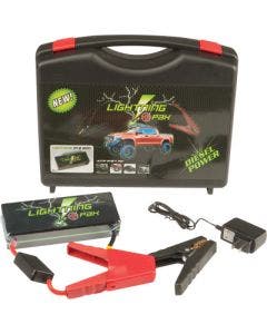 Lil Lightning Rescue Pak RP-3 Lithium Jump Start Pack Car Truck Diesel 12 Volt 12-6803