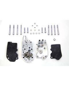 Polished Sifton Oil Pump Kit Harley Big Twin Shovelhead Evolution Motor 73-91