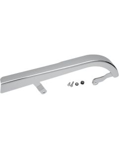 Drag Specialties Chrome Rear Upper Belt Guard Cover Harley 00-05 FXD FXDWG